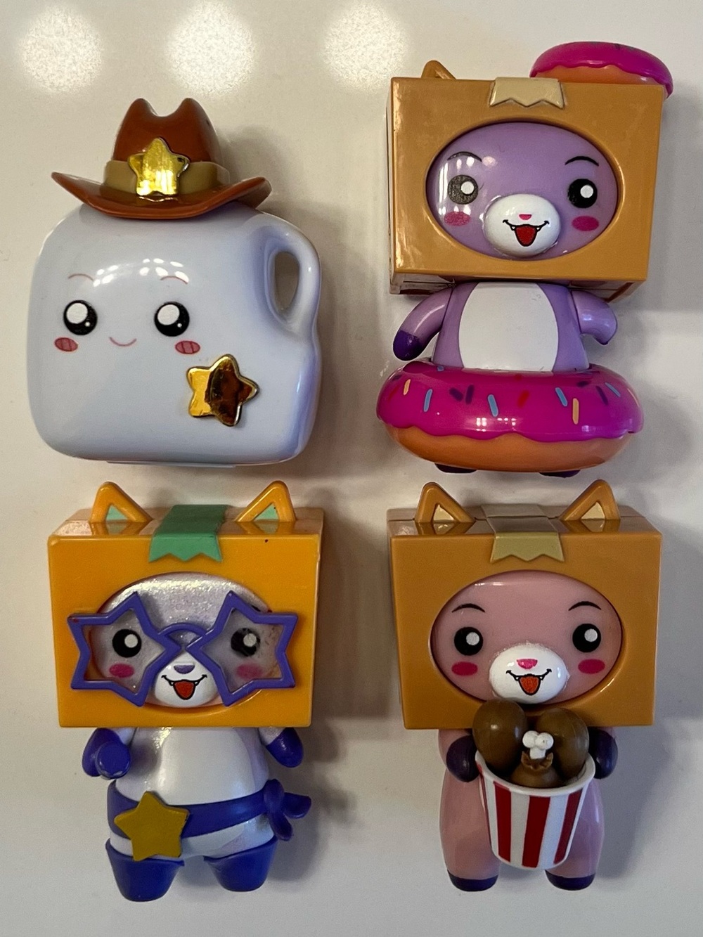 LankyBox Mini Mystery Figures (4)